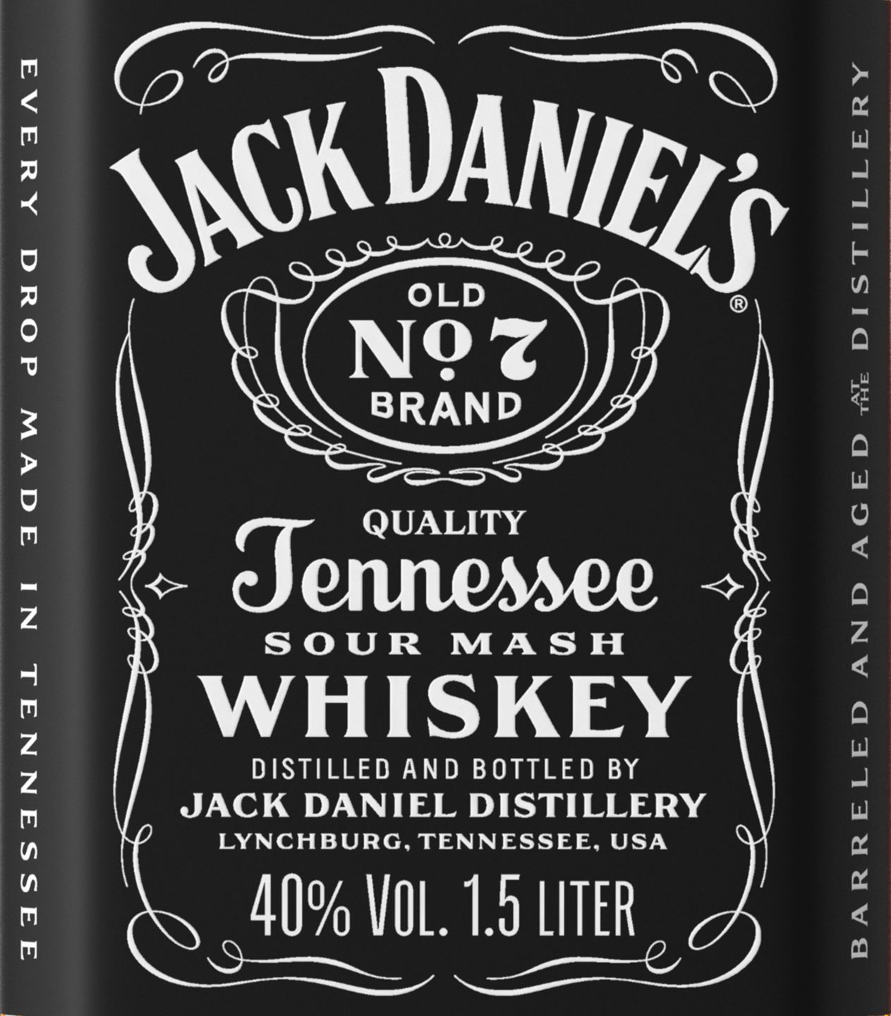 Tennessee уиски 40% vol (Jack Daniel's)