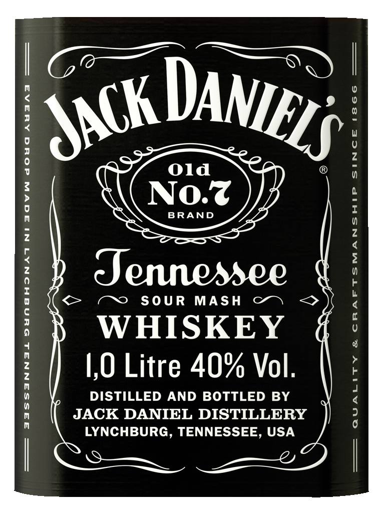 Tennessee уиски (Jack Daniel's)