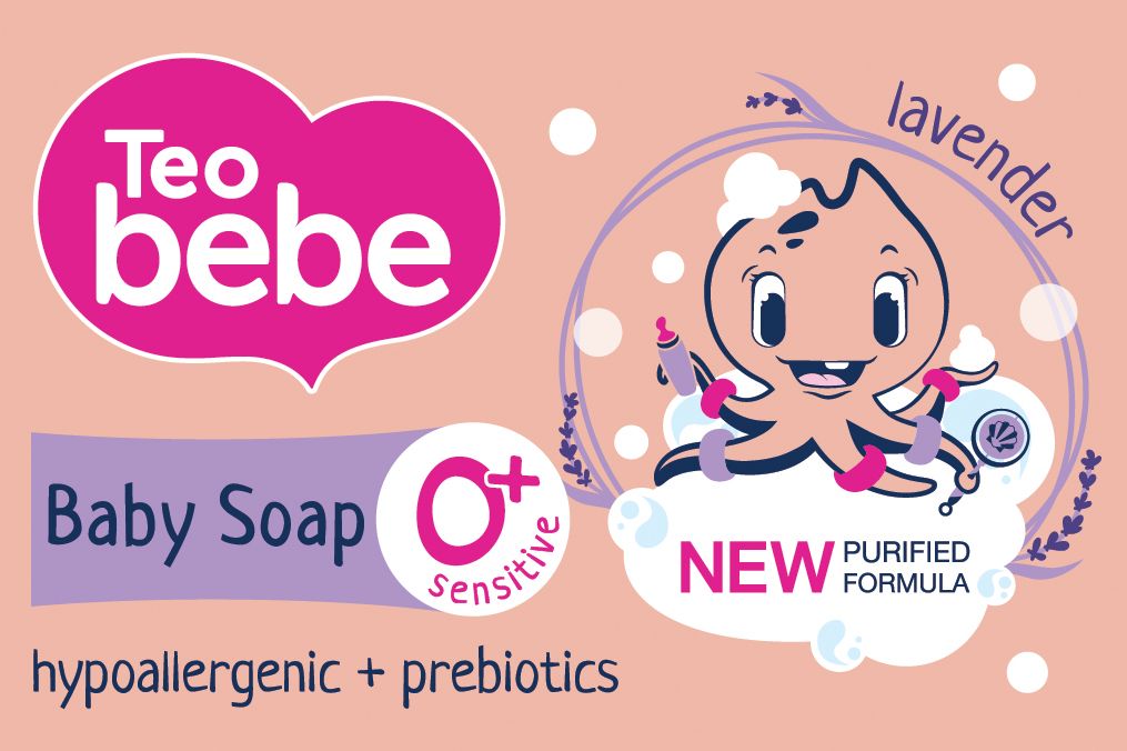 Сапун различни видове (Teo Bebe)