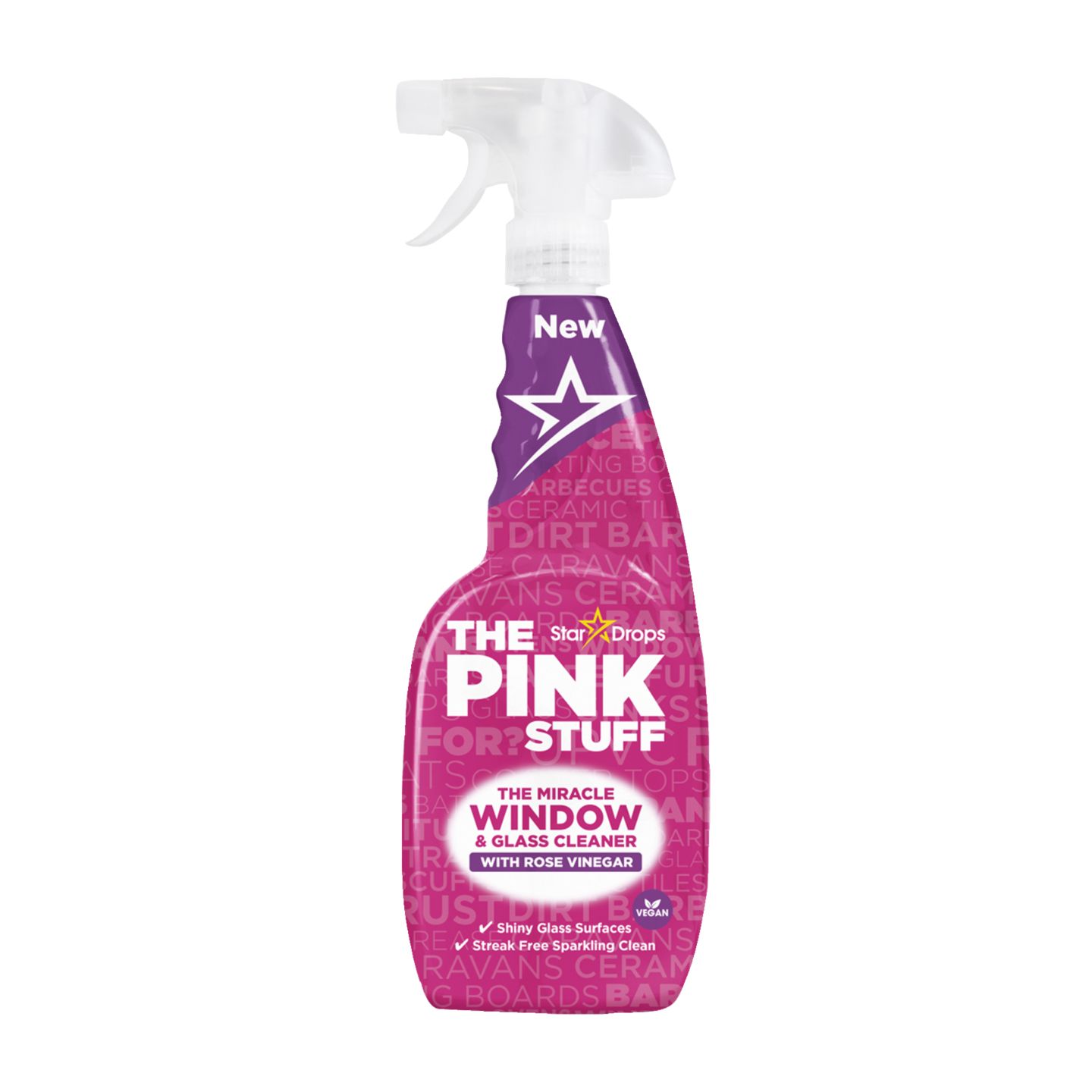 Почистващ препарат избрани видове (The Pink Stuff)