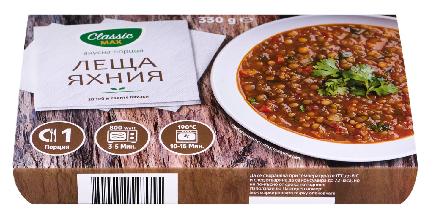 Леща яхния (ToGo Classic Max)