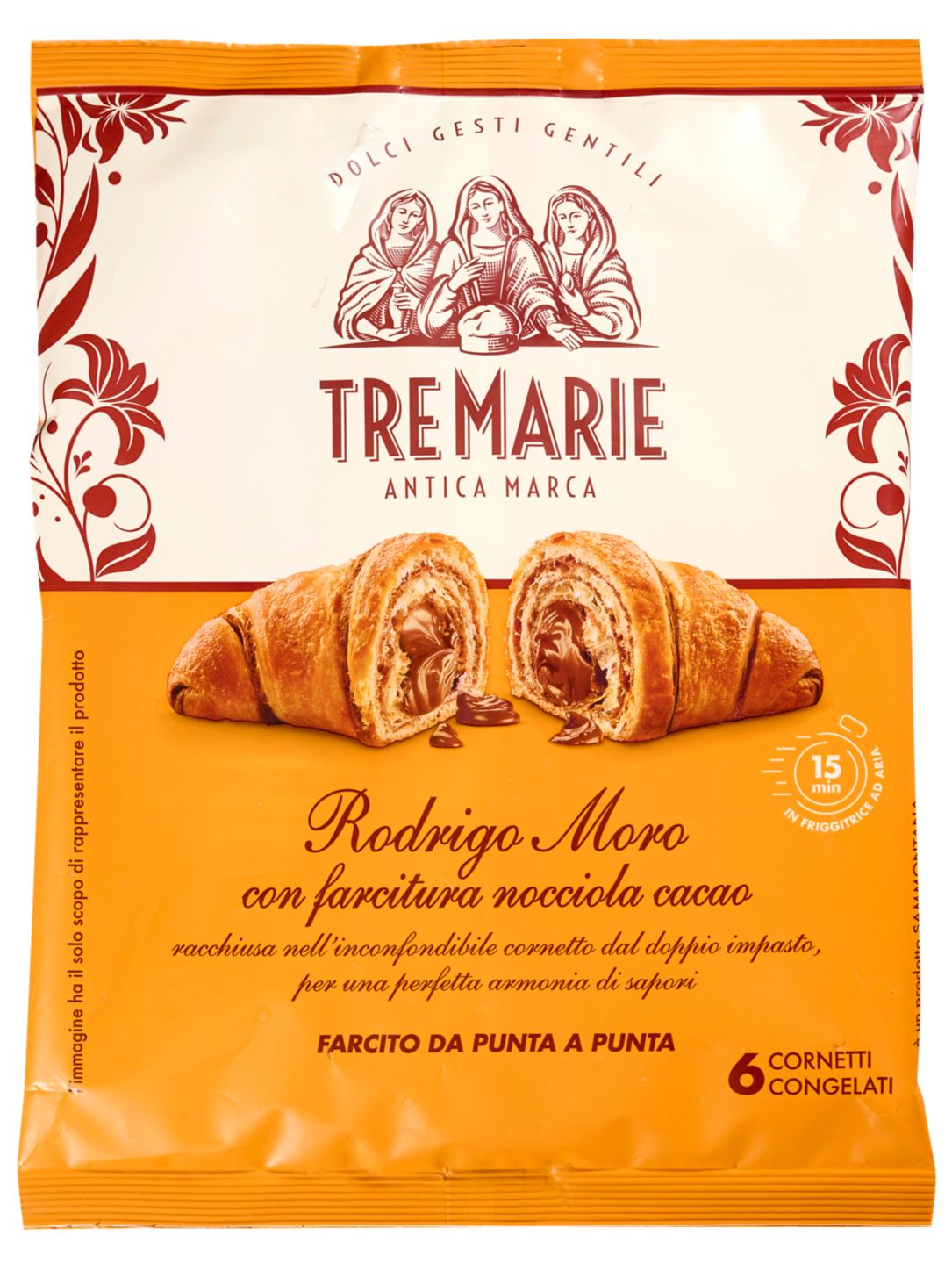 Кроасани различни видове (TRE MARIE)