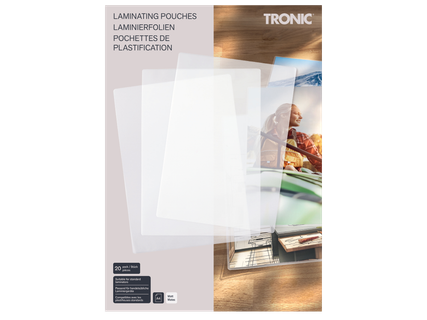 TRONIC Фолио за ламиниране А3, А4 или А5