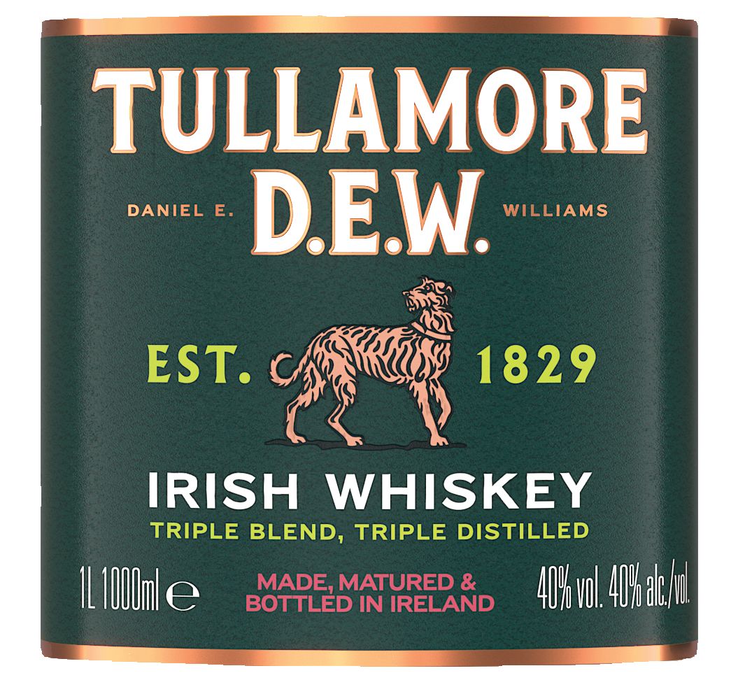 Ирландско уиски (Tullamore Dew)