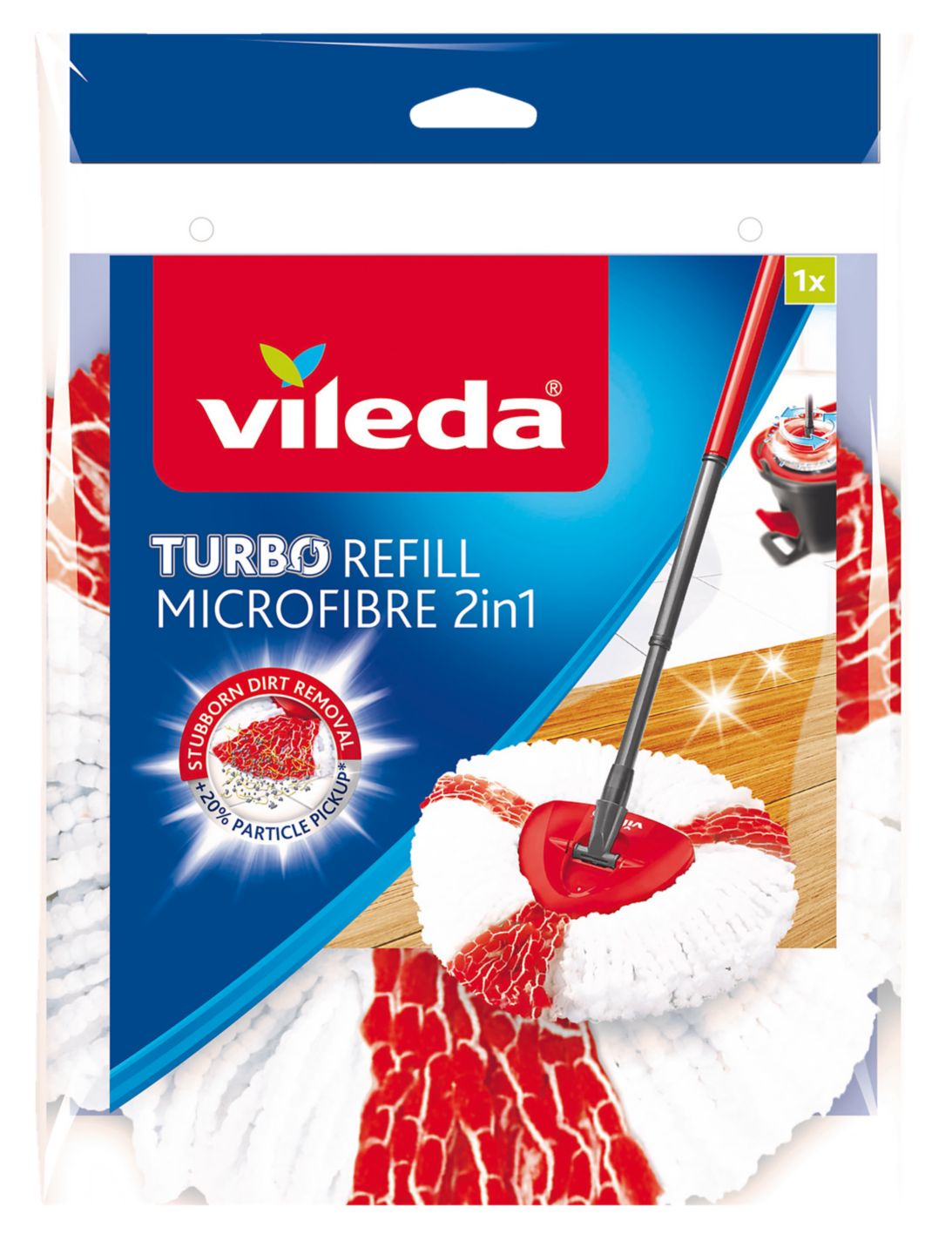 Резервна глава за моп Turbo 2 в 1 (Vileda)