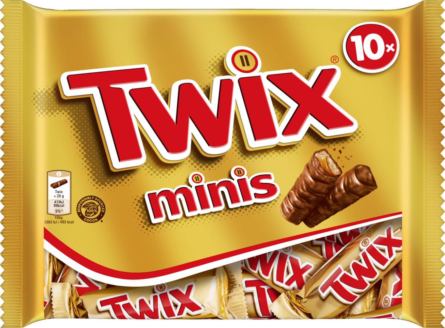 Десерти (Twix Minis/ Snickers Minis)