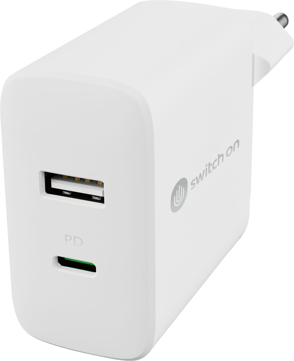 Двойно USB зарядно устройство (SWITCH ON)