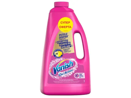 VANISH Течен препарат за премахване на петна