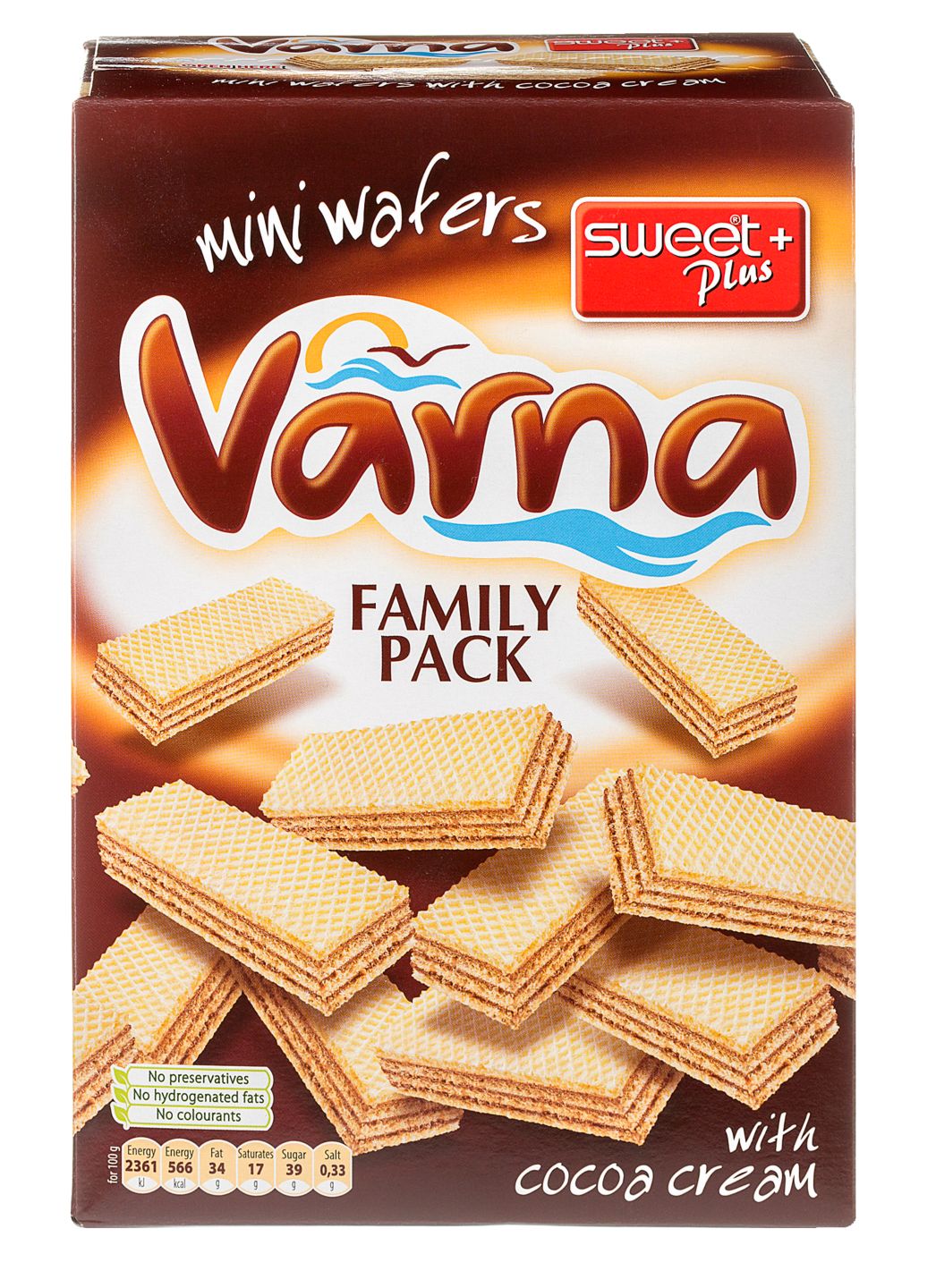 Минивафли различни видове (Varna)