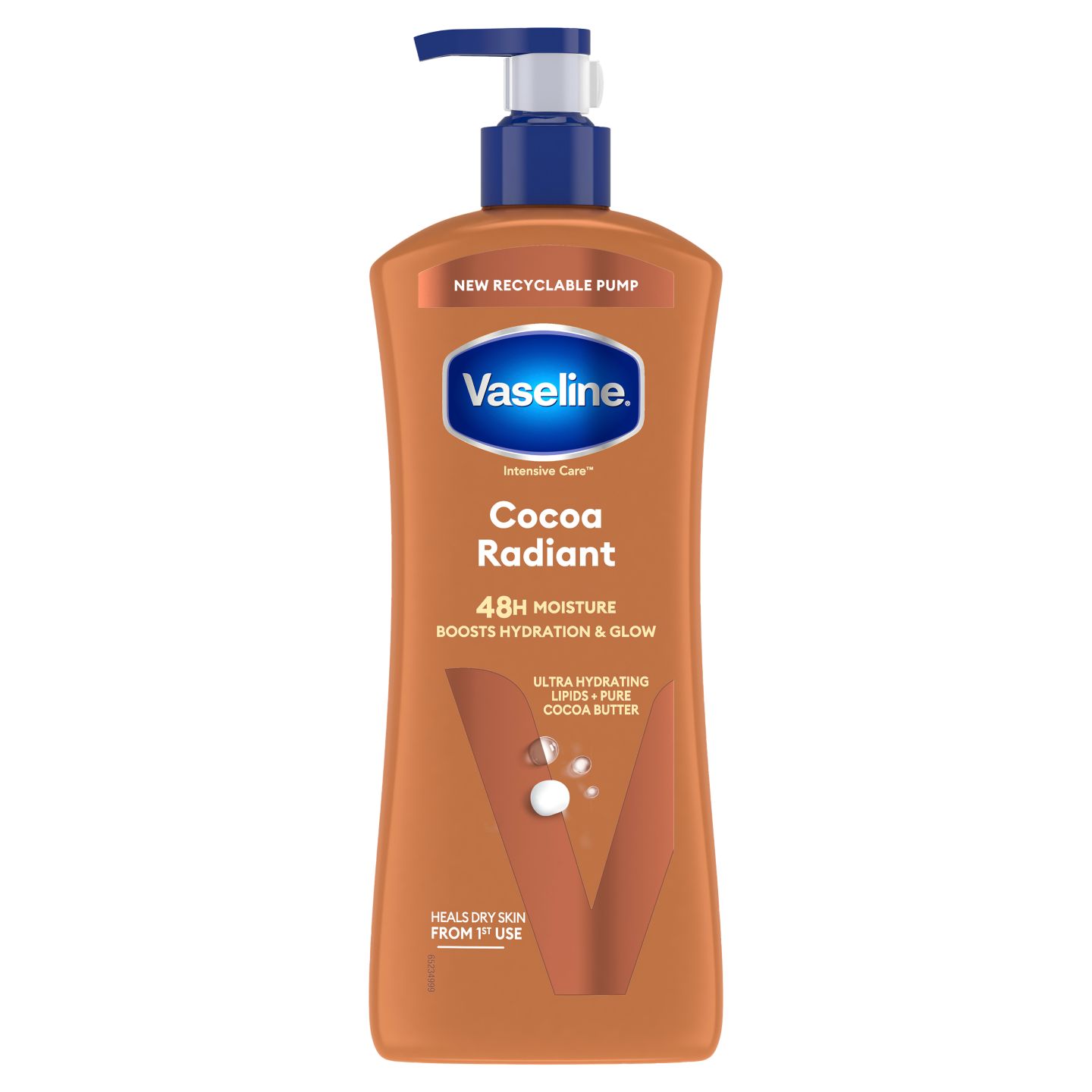 Лосион за тяло различни видове (VASELINE)