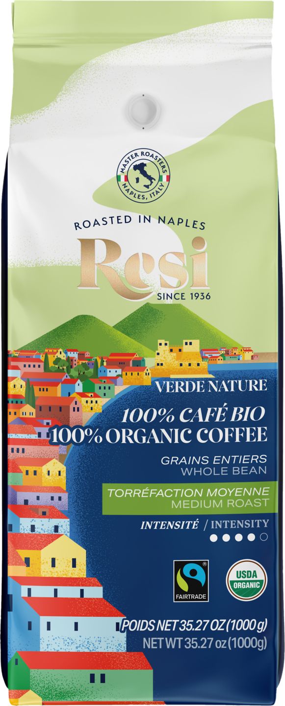 Кафе на зърна Verde Nature Organic (RESI)