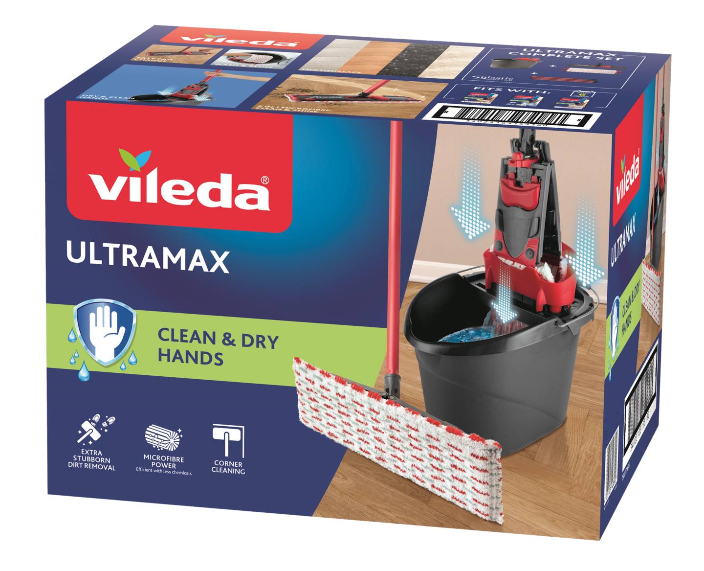 Комплект за почистване (Vileda)