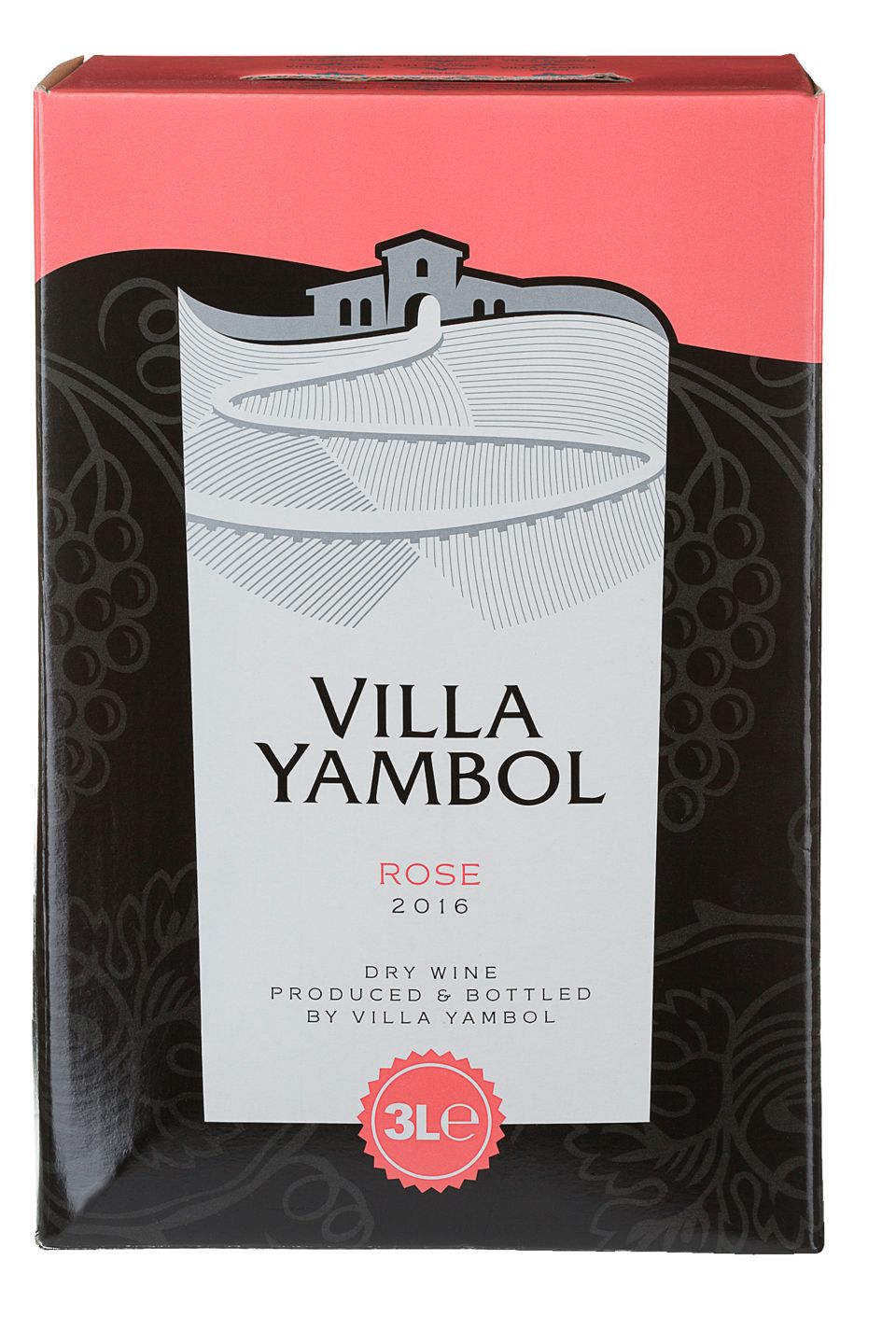Червено, Бяло вино или Розе различни сортове (VILLA YAMBOL)