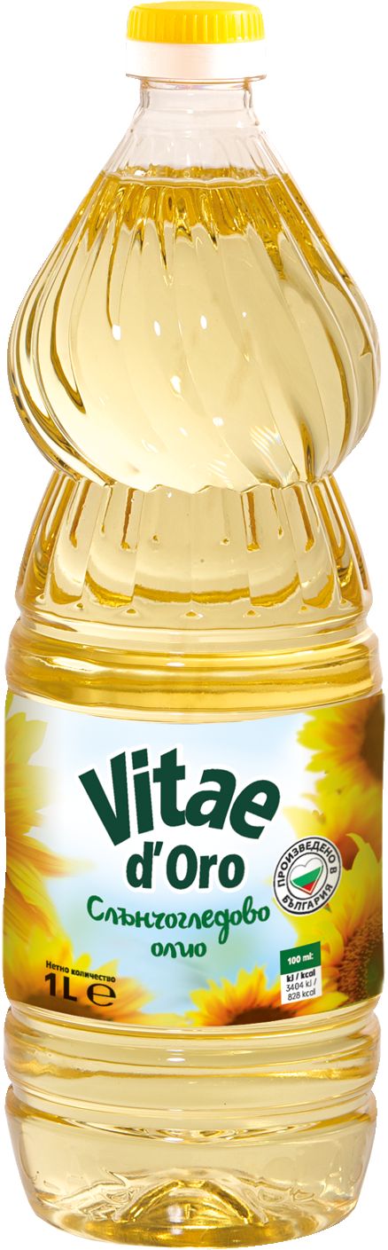 Олио слънчогледово (VITAE D'ORO)