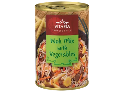 VITASIA Зеленчуци за уок