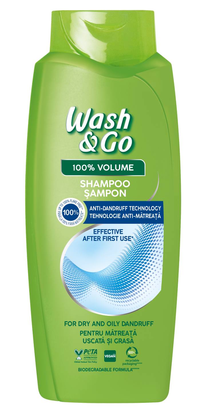 Шампоан различни видове (Wash & Go)