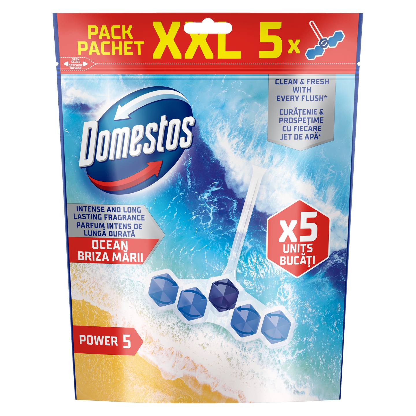 WC блокче (Domestos)