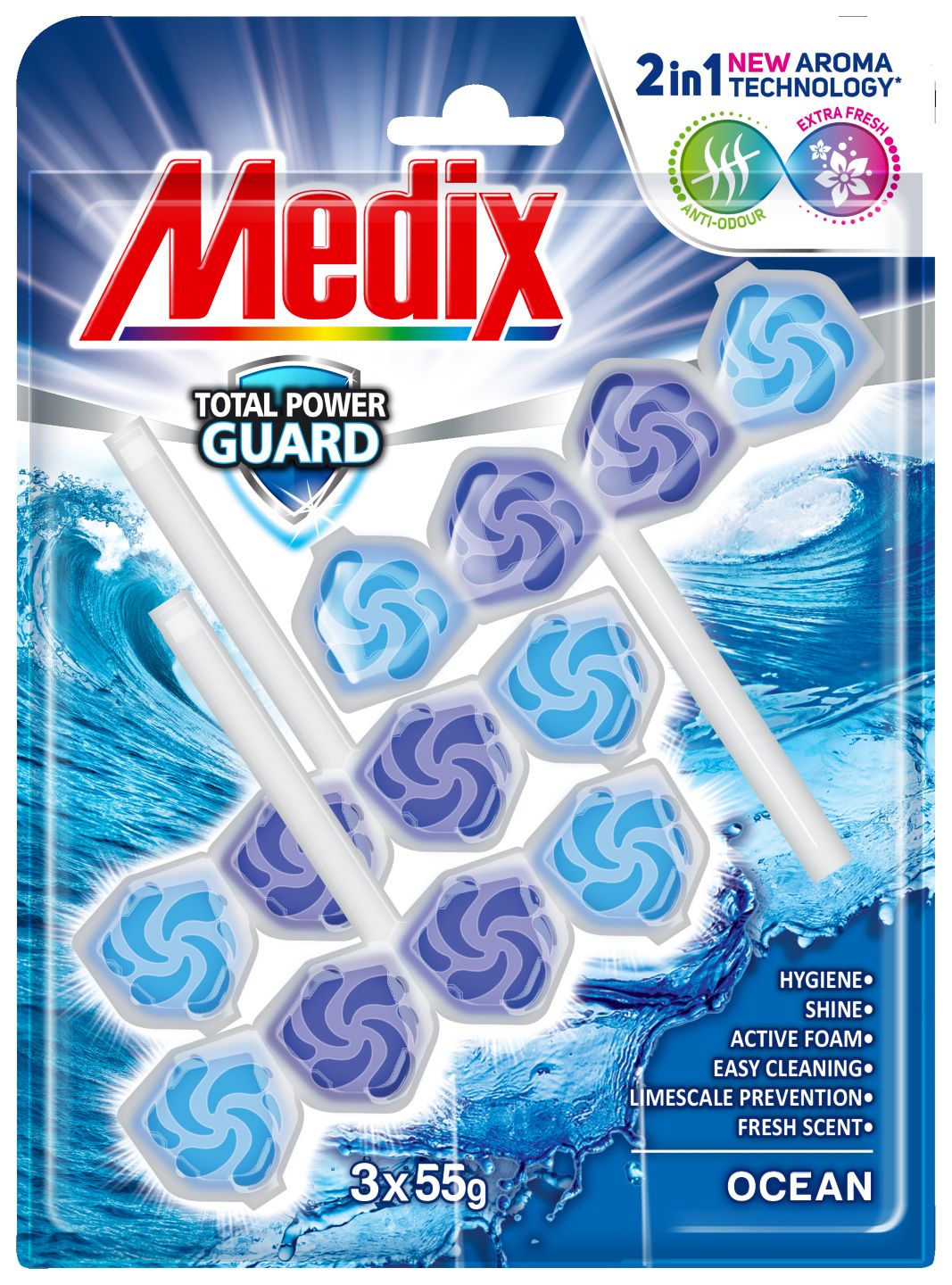WC блокче различни видове (MEDIX)