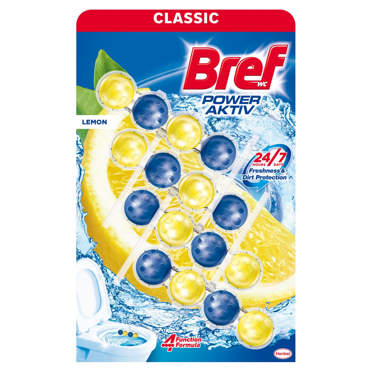 WC блокче Power Activ различни видове (Bref)