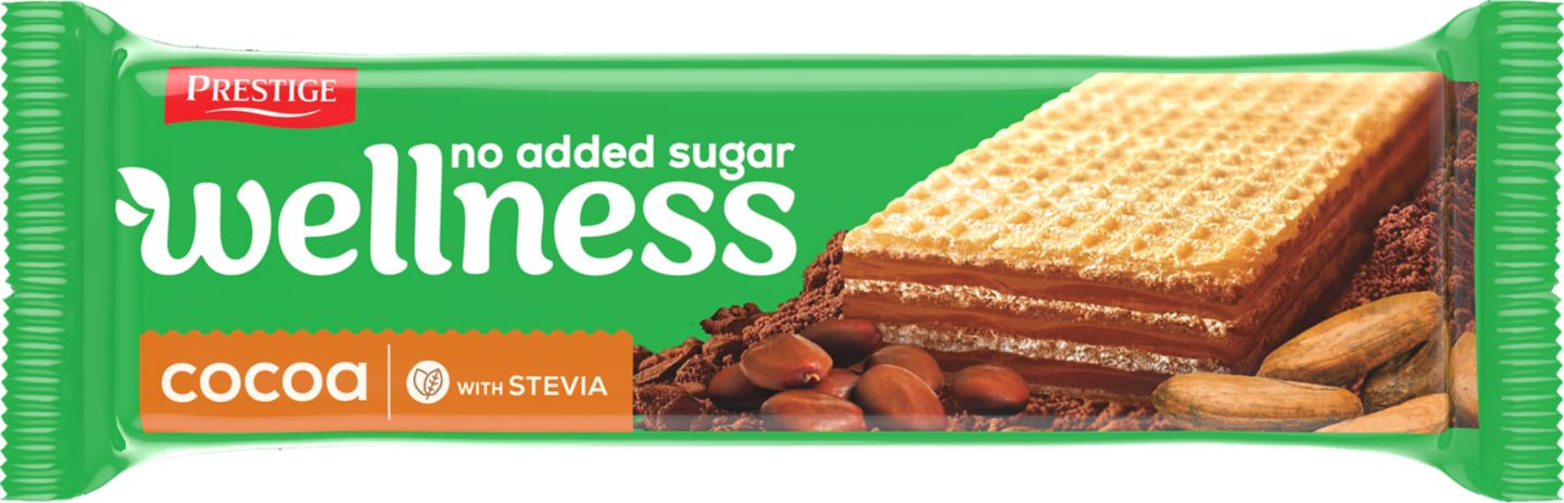 Вафли Wellness какао (Престиж)