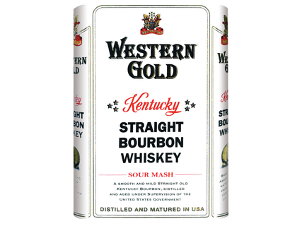 WESTERN GOLD Бърбън уиски