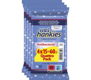 Мокри кърпи различни видове (Wet Hankies)