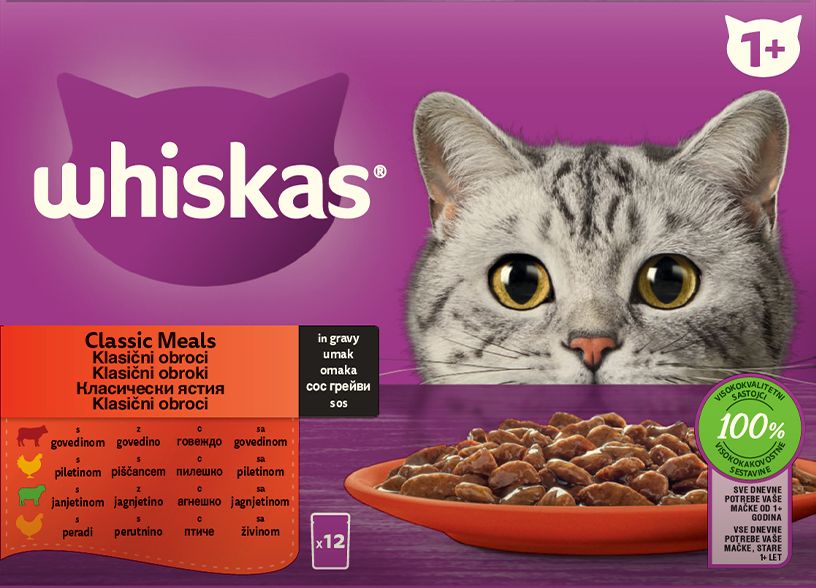 Храна за котки (Whiskas)
