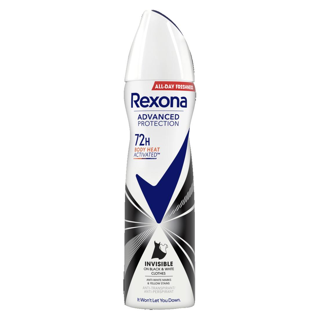 Дезодорант Whole Body или Advanced Protection (Rexona)
