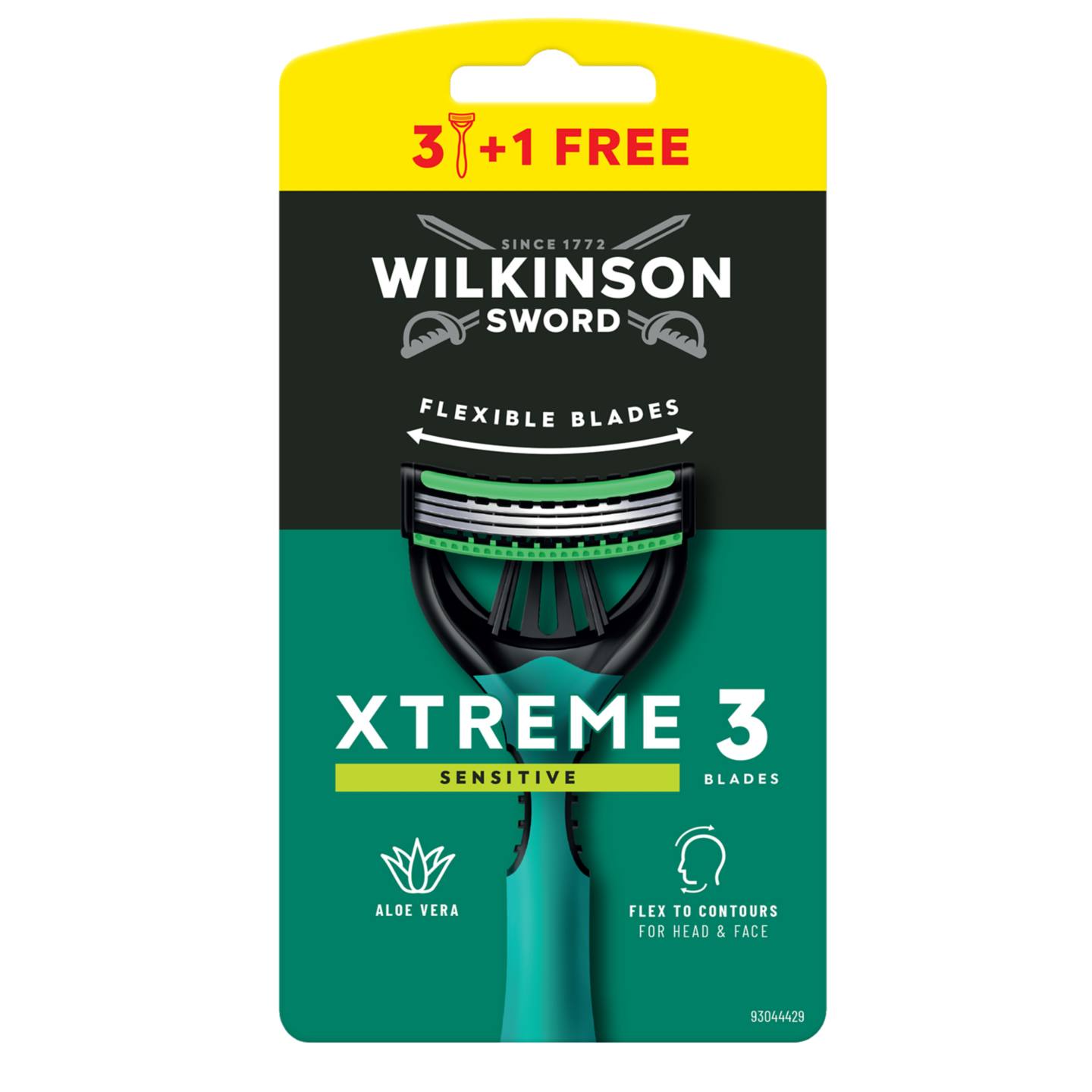Самобръсначка различни видове (Wilkinson Xtreme3)