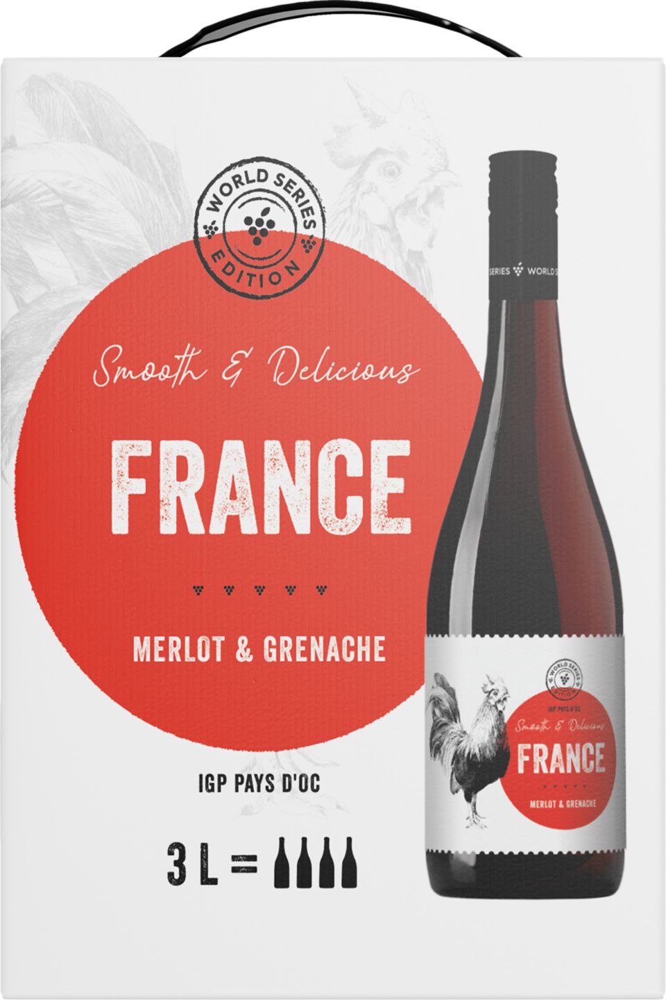 Червено вино (World Series France)