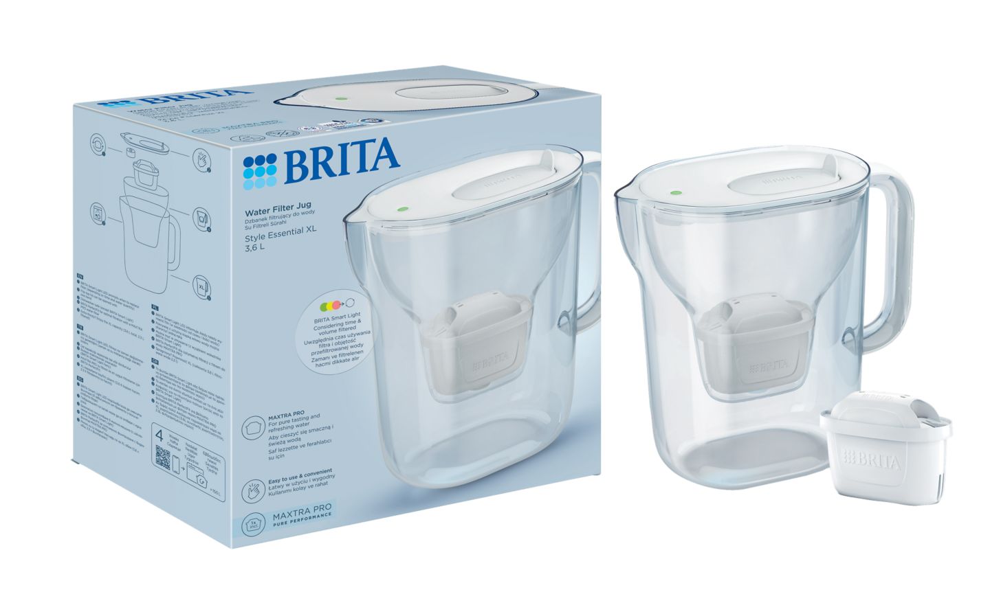 Кана XL с филтър Макстра Про (BRITA)
