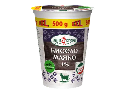 РОДНА СТРЯХА Кисело мляко XXL