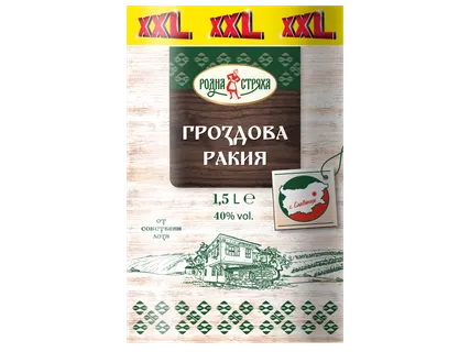 РОДНА СТРЯХА Гроздова ракия XXL