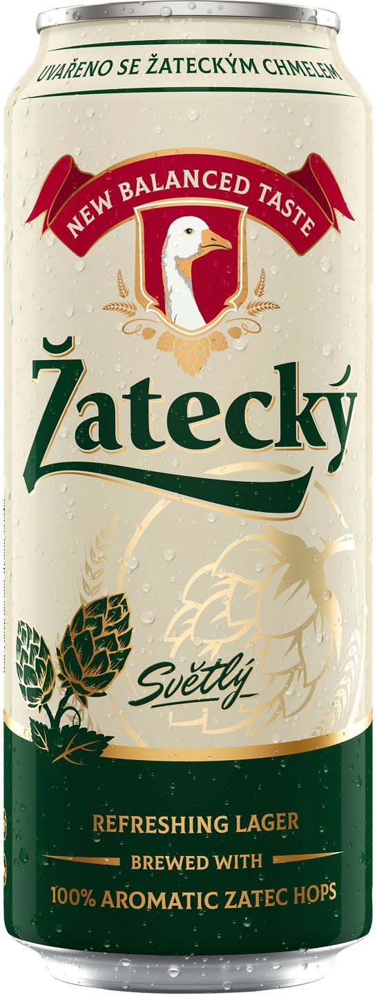 Бира (Zatecky)
