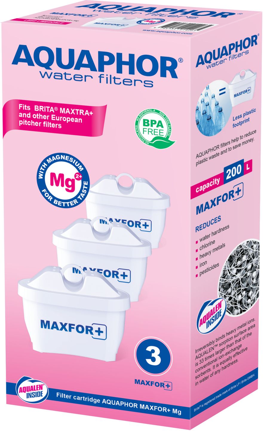 Филтър за вода 3 бр. (AQUAPHOR)