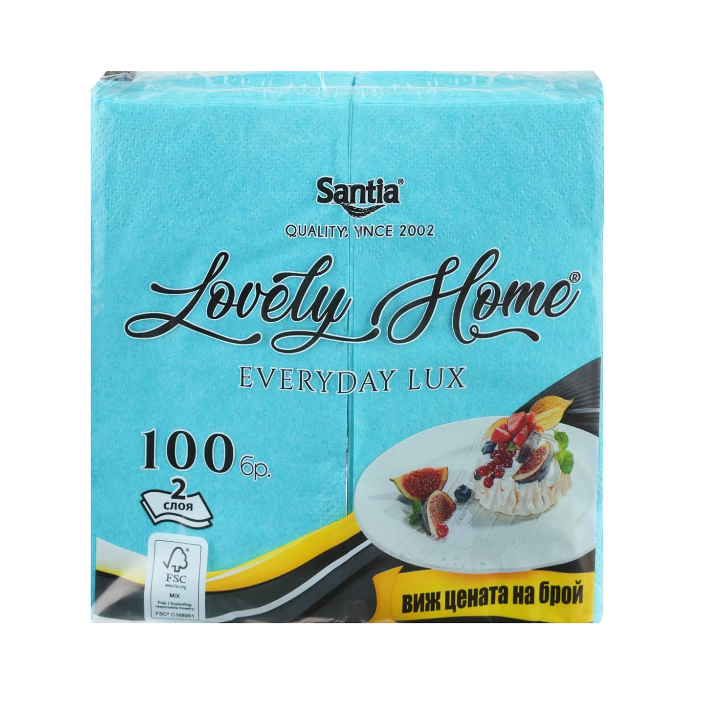 Салфетки 33 x 24 см (LOVELY HOME)