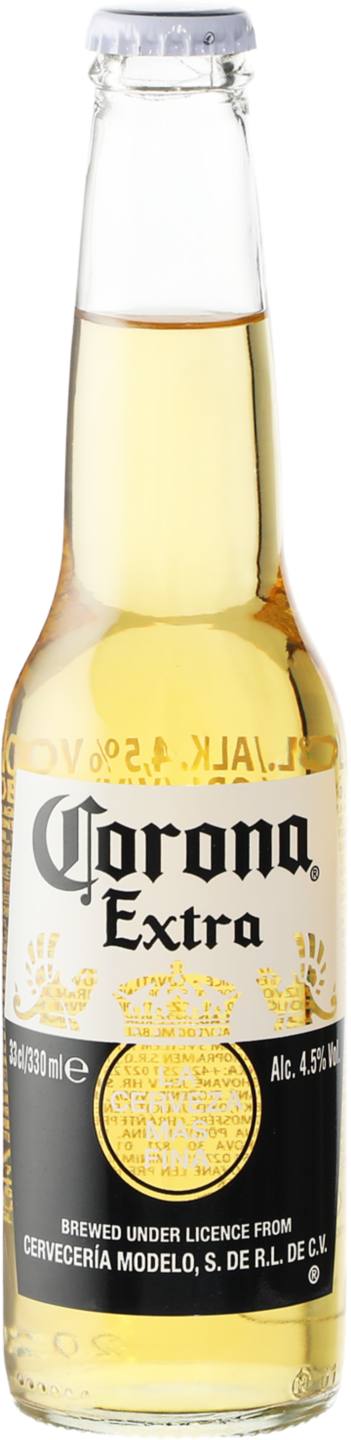 Бира 4,5% vol (Corona)