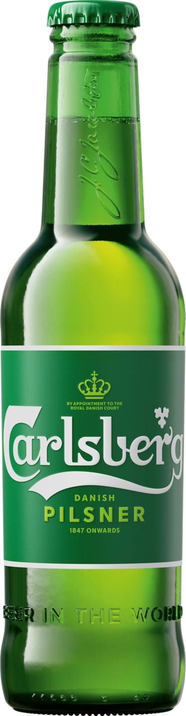 Бира 5% vol (Carlsberg)
