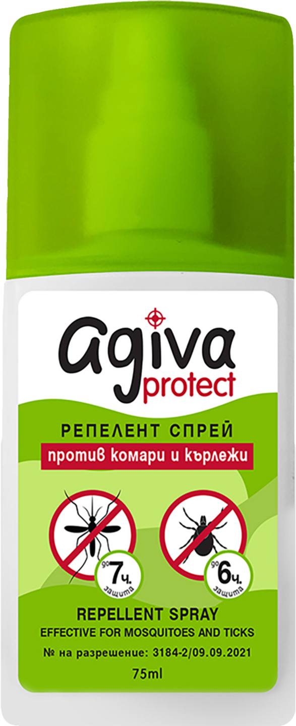 Спрей или Гел лосион против комари и кърлежи (Agiva Protect)