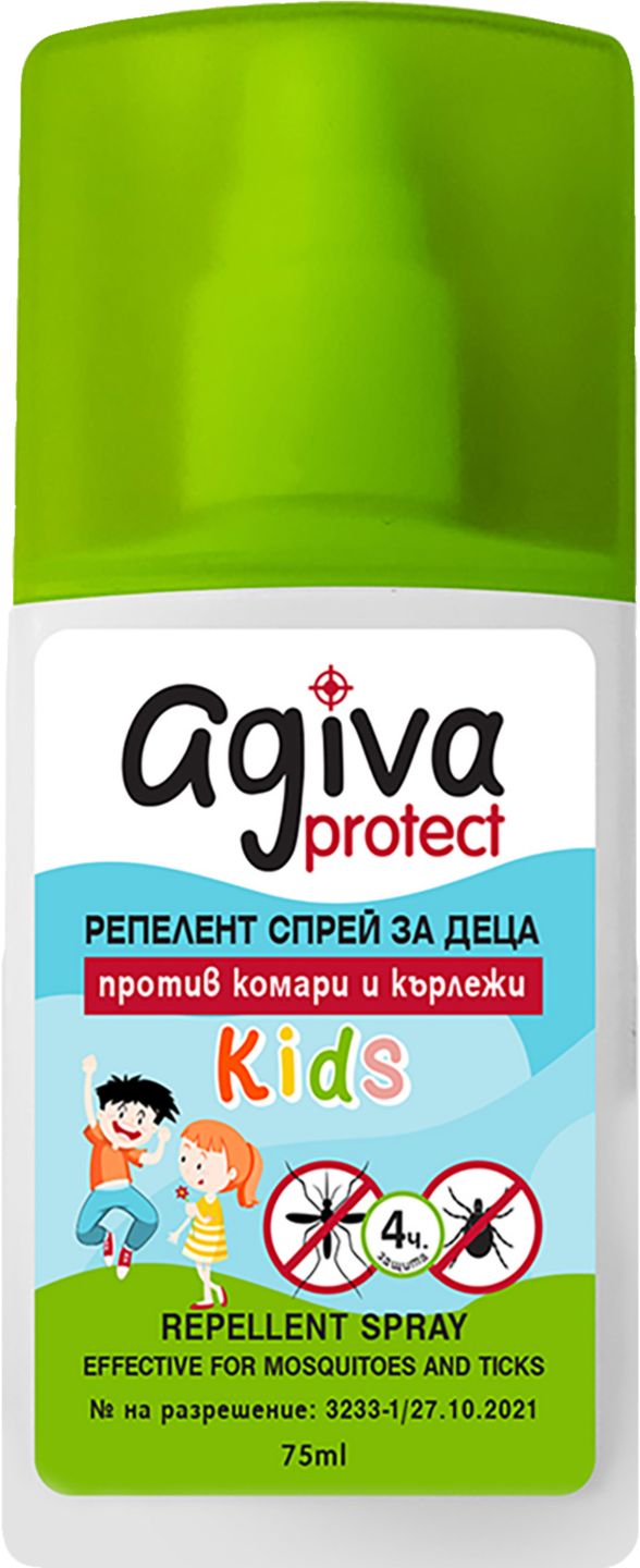 Спрей против комари и кърлежи (Agiva Protect)