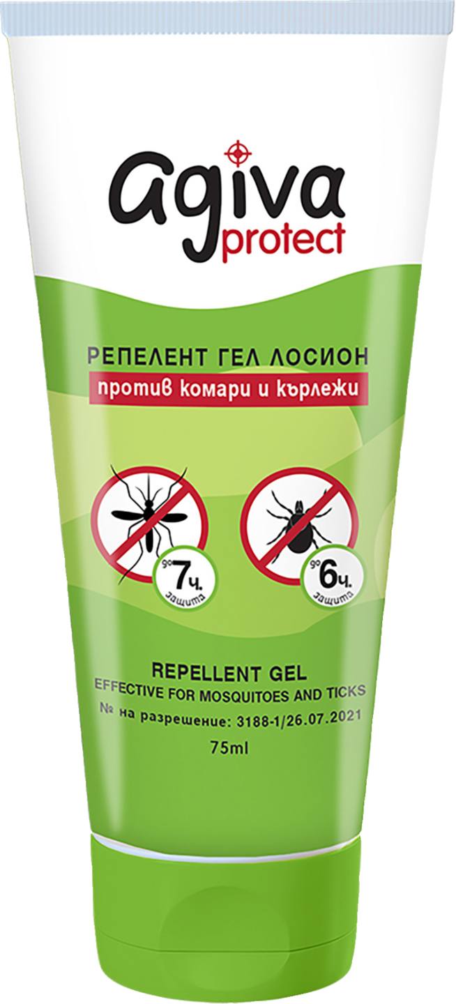 Гел против комари и кърлежи (Agiva Protect)