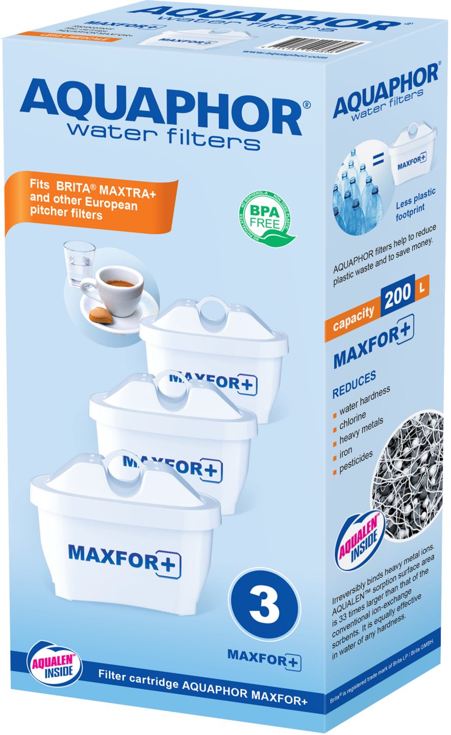 Комплект филтри различни видове (Aquaphor)