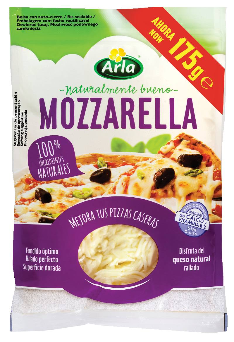 Моцарела настъргана (ARLA)