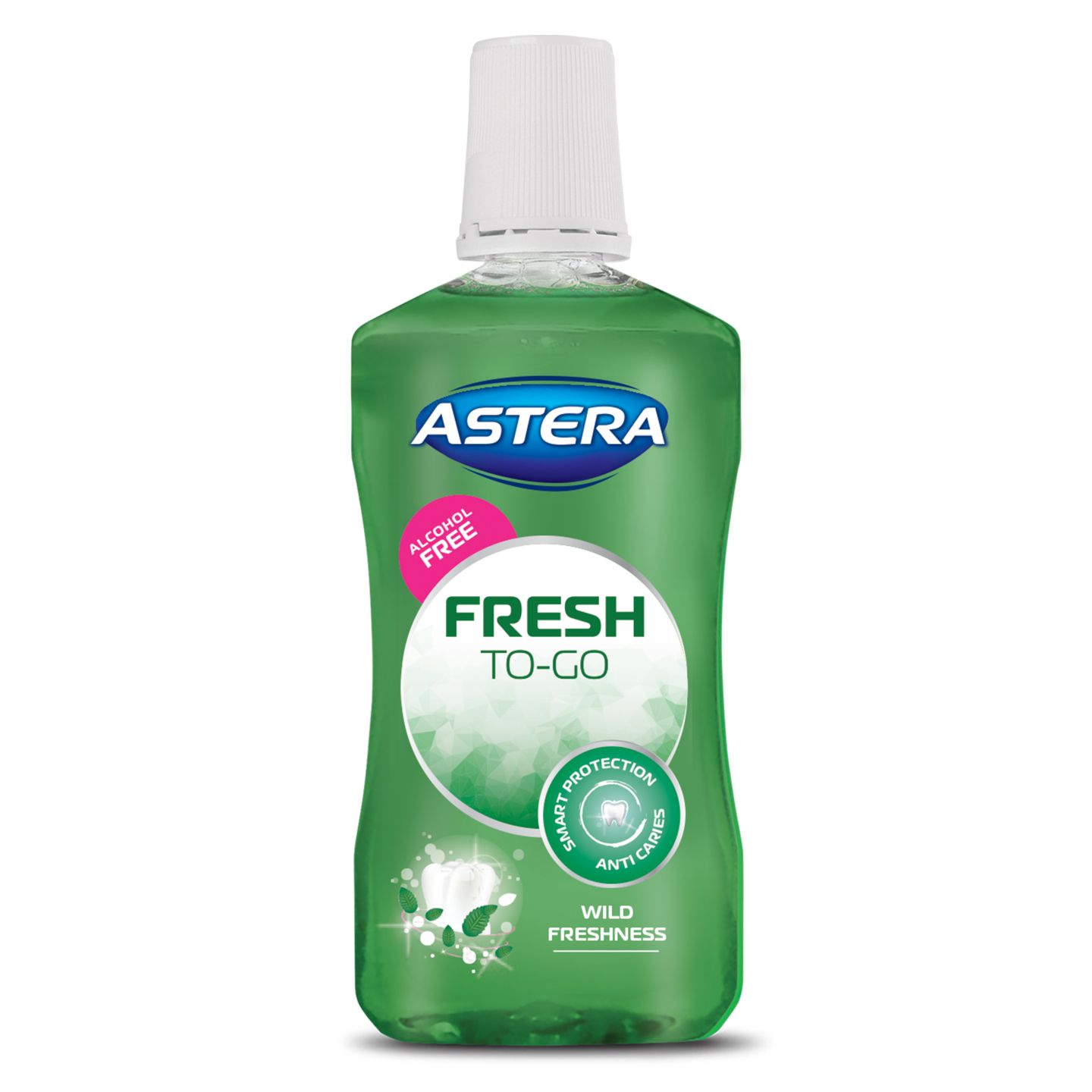 Вода за уста различни видове (Astera)