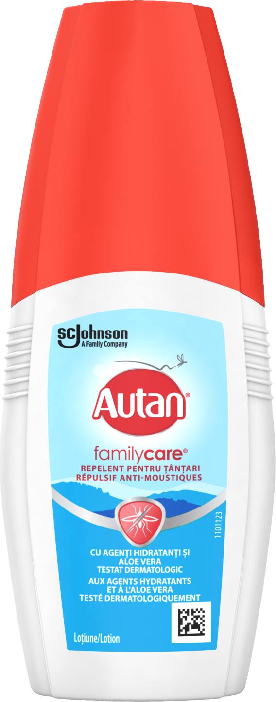 Лосион или Сух аерозол различни видове (Autan Family)