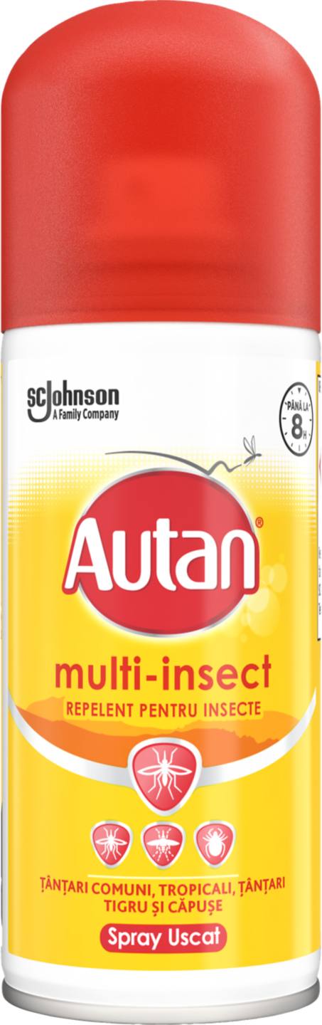 Лосион или Аерозол против насекоми (Autan Protection)