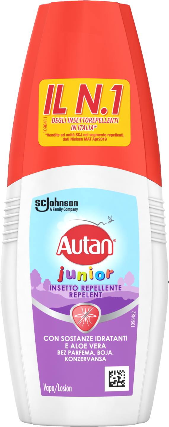 Лосион или Аерозол против насекоми (Autan Protection)