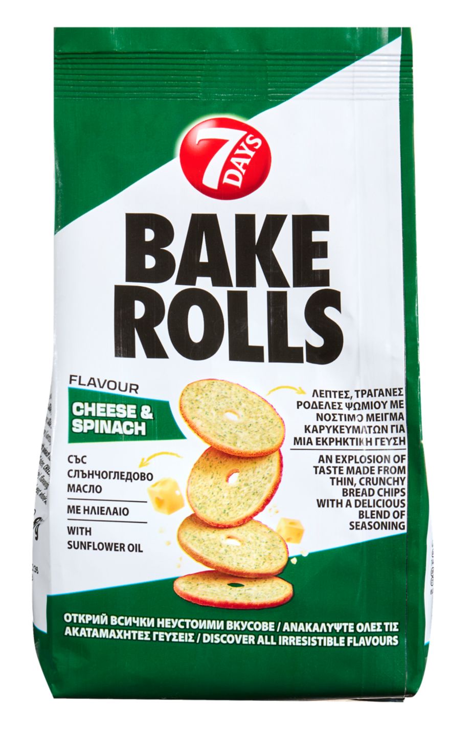 Bake Rolls (7 Days)