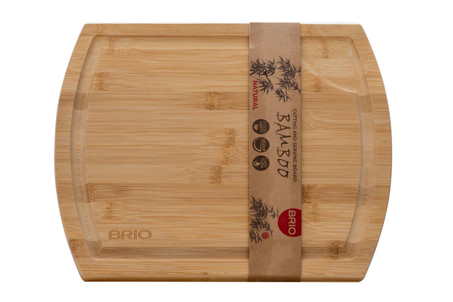 Дъска Bamboo 36 х 30 см (BRIO)