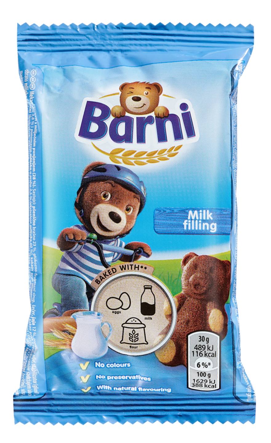 Кексче различни видове (Barni)